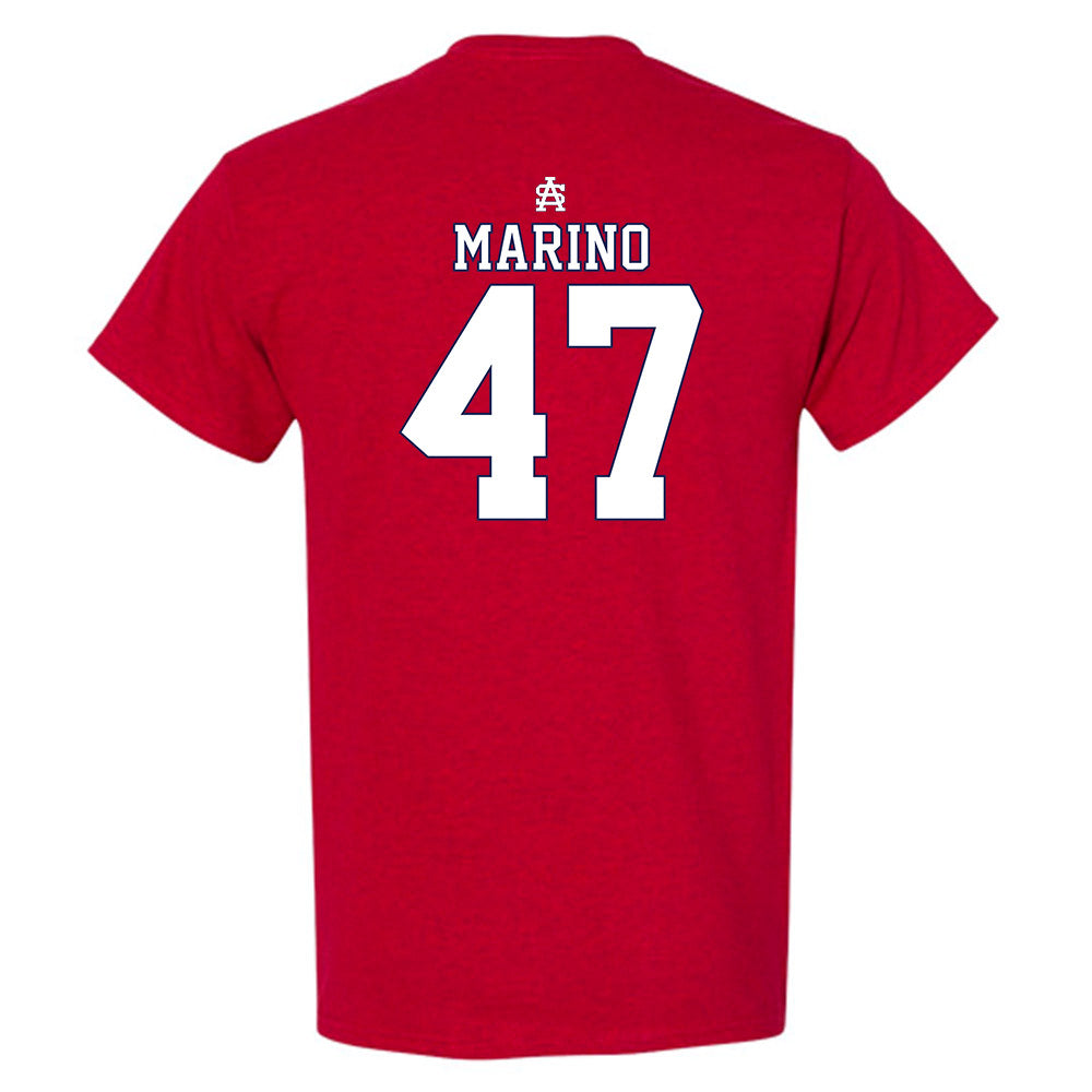 South Alabama - NCAA Baseball : Anthony Marino - Sports Shersey T-Shirt-1