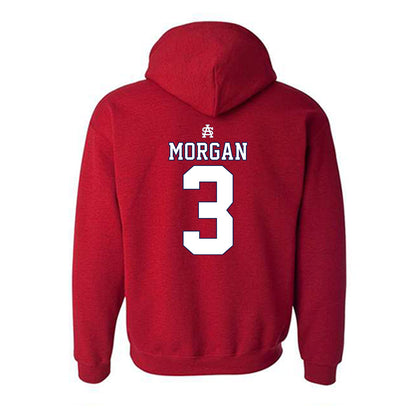 South Alabama - NCAA Baseball : Cody Morgan - Sports Shersey Hooded Sweatshirt-1