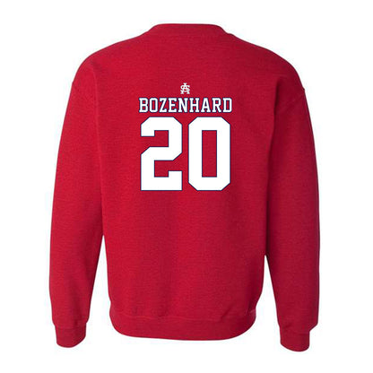 South Alabama - NCAA Baseball : Ryland Bozenhard - Sports Shersey Crewneck Sweatshirt-1