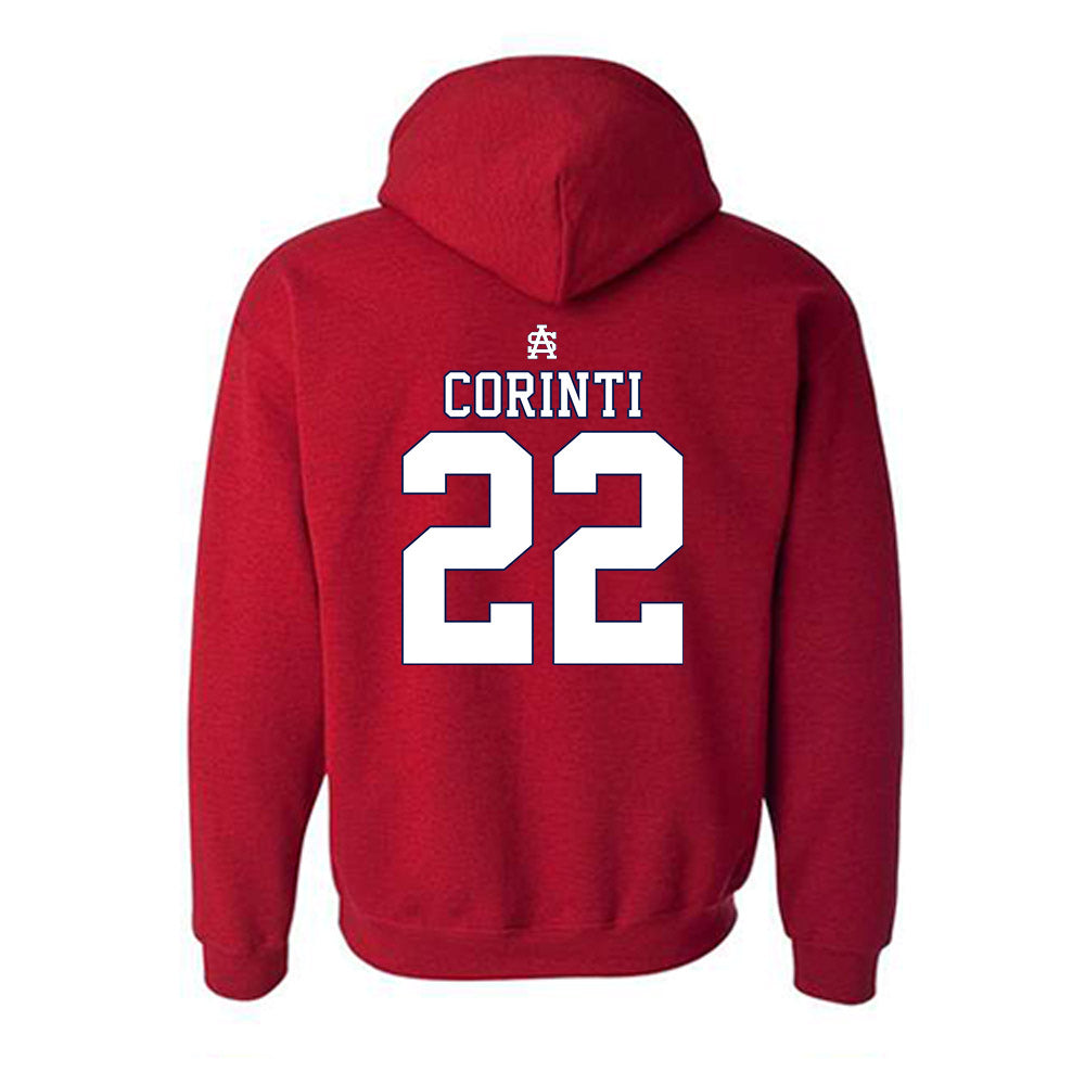 South Alabama - NCAA Baseball : Roman Corinti - Sports Shersey Hooded Sweatshirt-1