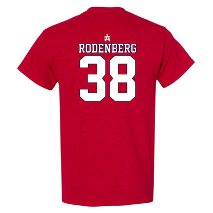 South Alabama - NCAA Baseball : Lucas Rodenberg - Sports Shersey T-Shirt-1