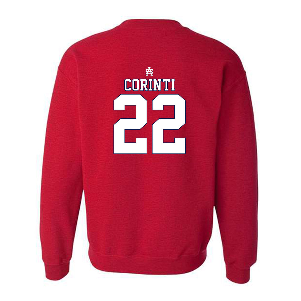 South Alabama - NCAA Baseball : Roman Corinti - Sports Shersey Crewneck Sweatshirt-1