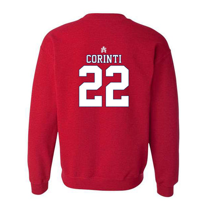 South Alabama - NCAA Baseball : Roman Corinti - Sports Shersey Crewneck Sweatshirt-1