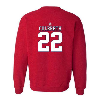 South Alabama - NCAA Baseball : Cade Culbreth - Sports Shersey Crewneck Sweatshirt-1