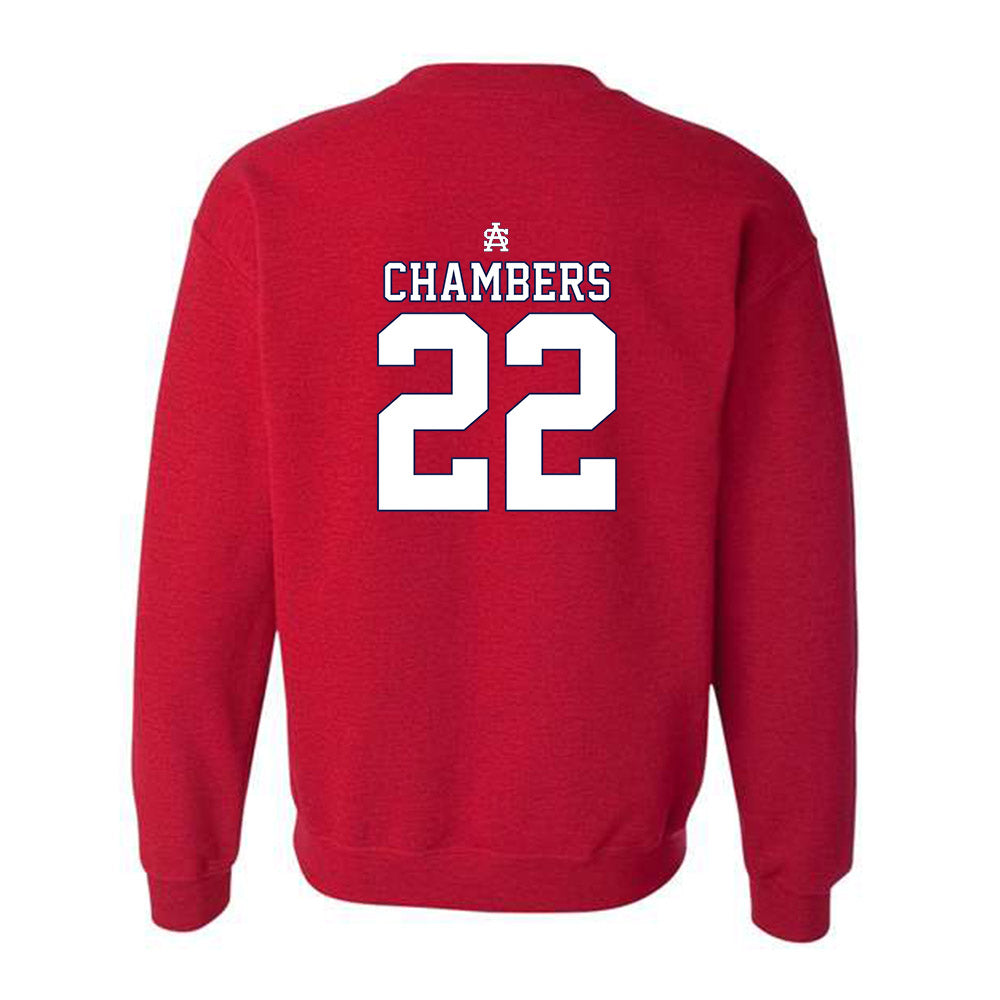 South Alabama - NCAA Baseball : Ryder Chambers - Sports Shersey Crewneck Sweatshirt-1