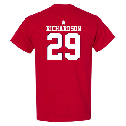 South Alabama - NCAA Baseball : Nick Richardson - Sports Shersey T-Shirt-1