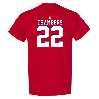 South Alabama - NCAA Baseball : Ryder Chambers - Sports Shersey T-Shirt-1