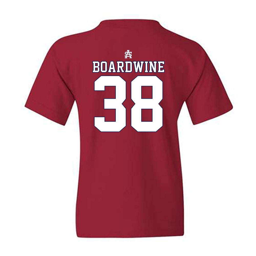 South Alabama - NCAA Baseball : Sam Boardwine - Sports Shersey Youth T-Shirt-1