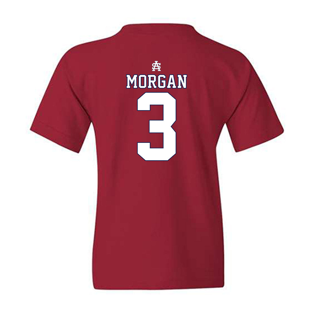 South Alabama - NCAA Baseball : Cody Morgan - Sports Shersey Youth T-Shirt-1