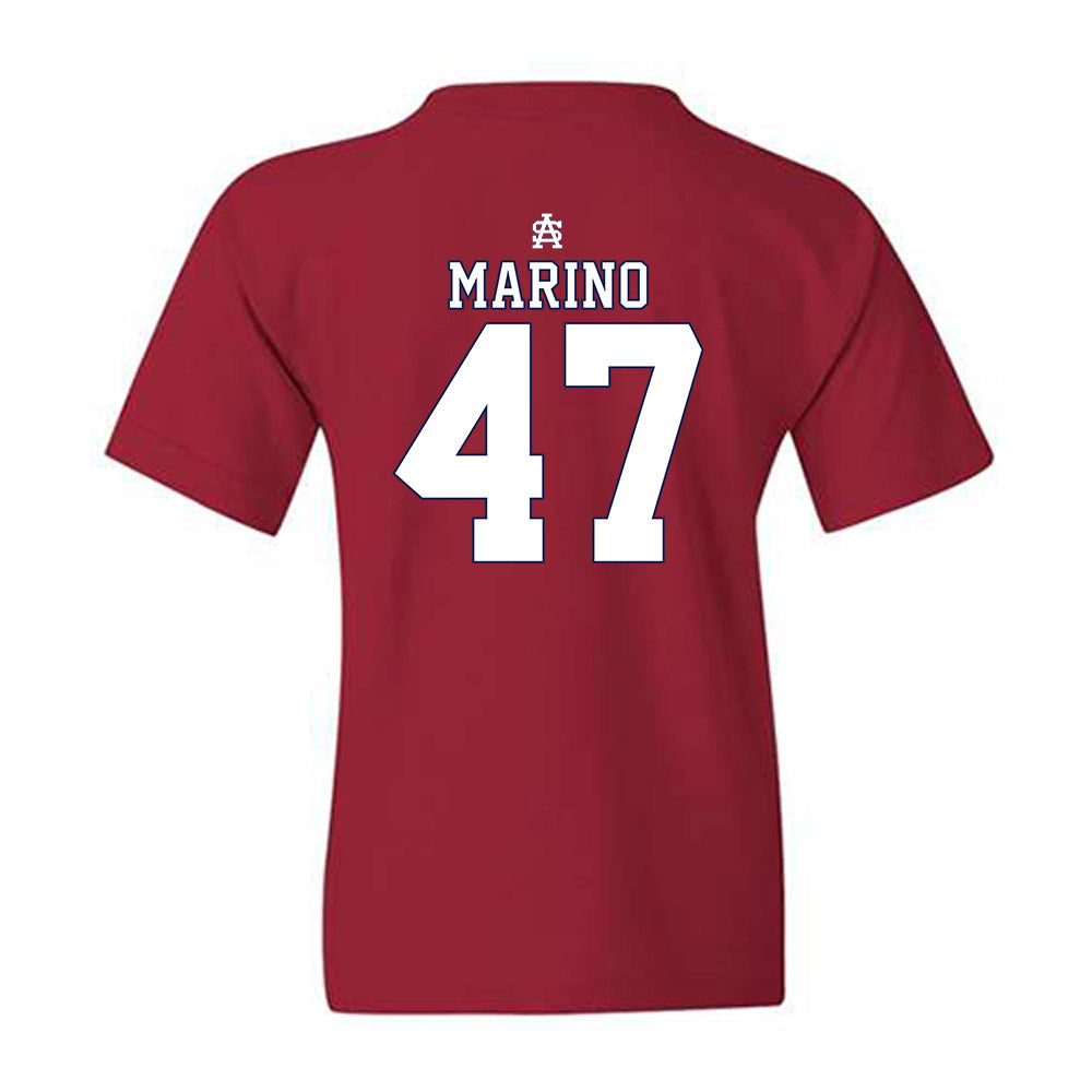 South Alabama - NCAA Baseball : Anthony Marino - Sports Shersey Youth T-Shirt-1