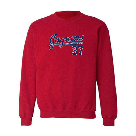 South Alabama - NCAA Baseball : Brian Garmon II - Sports Shersey Crewneck Sweatshirt-0