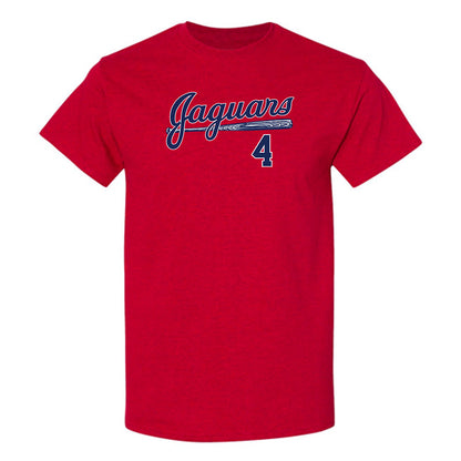 South Alabama - NCAA Baseball : Brock Lustic - Sports Shersey T-Shirt-0
