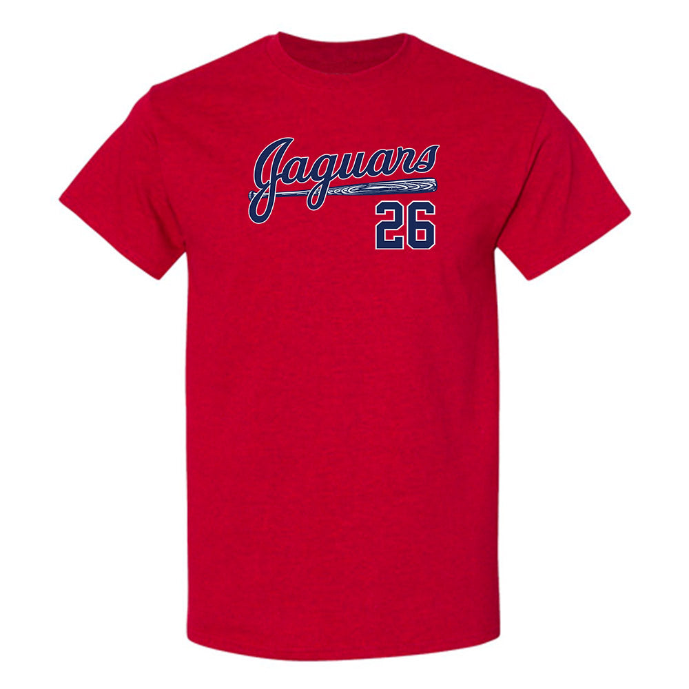 South Alabama - NCAA Baseball : Brennon Wright - Sports Shersey T-Shirt-0