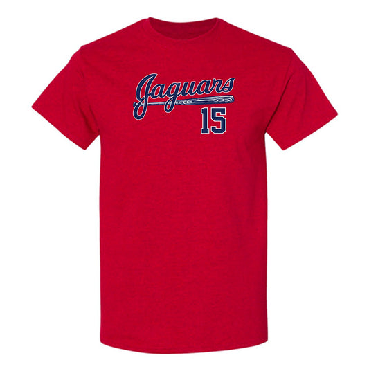 South Alabama - NCAA Baseball : Cole Dean - Sports Shersey T-Shirt-0