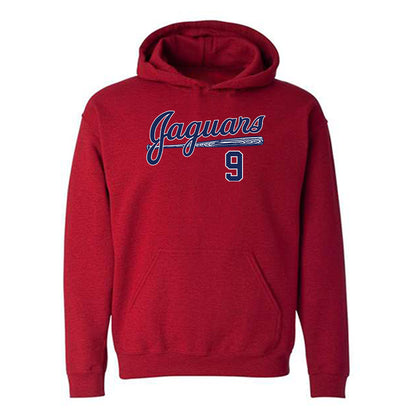 South Alabama - NCAA Baseball : Robert Miranda - Sports Shersey Hooded Sweatshirt-0