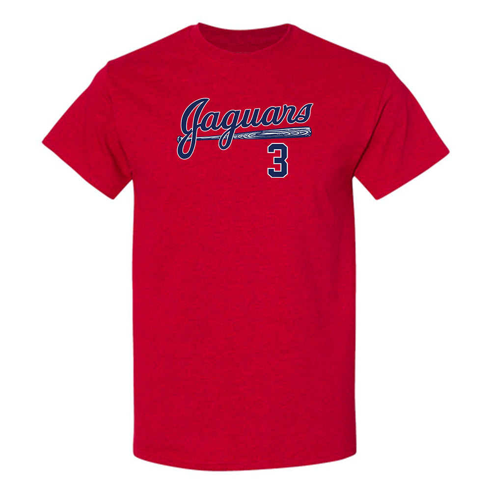 South Alabama - NCAA Baseball : Cody Morgan - Sports Shersey T-Shirt-0
