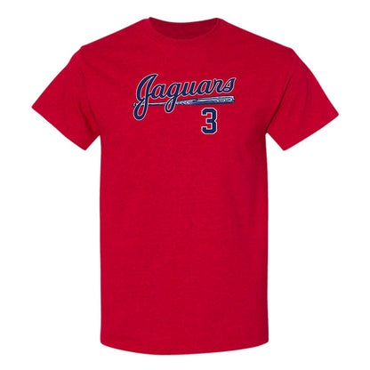 South Alabama - NCAA Baseball : Cody Morgan - Sports Shersey T-Shirt-0