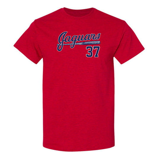 South Alabama - NCAA Baseball : Brian Garmon II - Sports Shersey T-Shirt-0