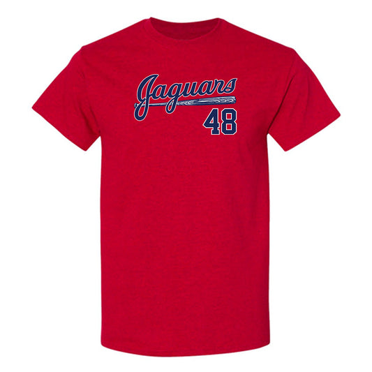 South Alabama - NCAA Baseball : Chase Davis - Sports Shersey T-Shirt-0