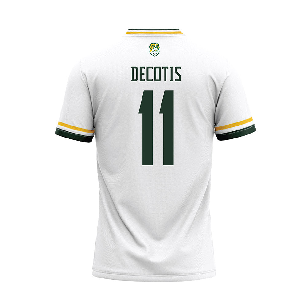 Siena - NCAA Softball : Arianna DeCotis - White Jersey-1