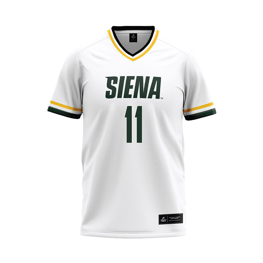 Siena - NCAA Softball : Arianna DeCotis - White Jersey-0