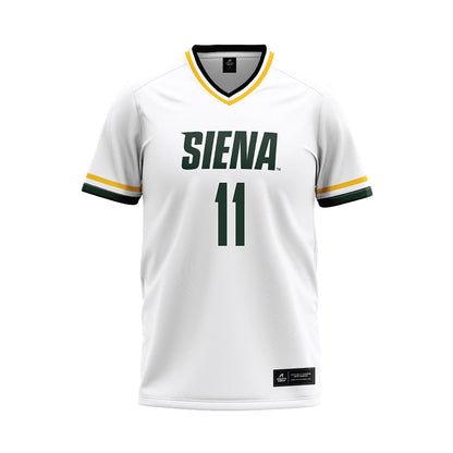 Siena - NCAA Softball : Arianna DeCotis - White Jersey-0