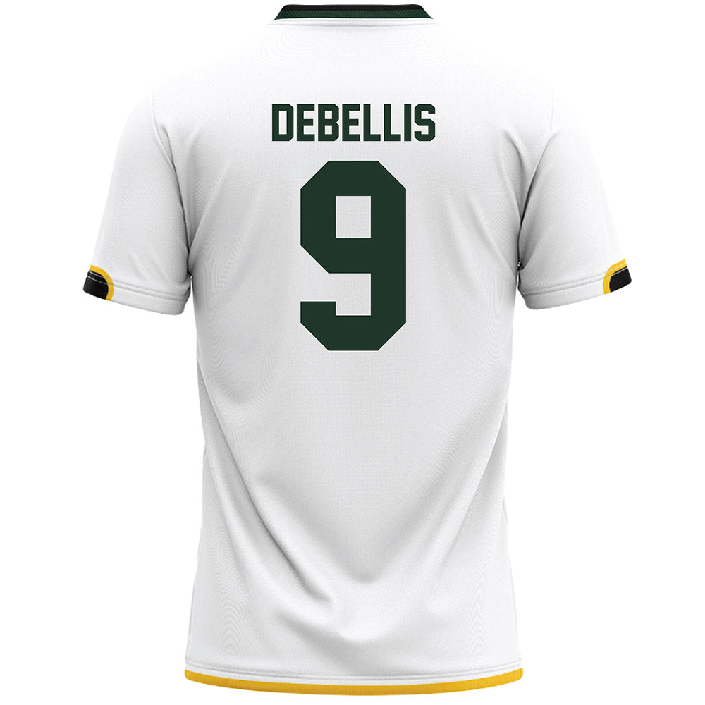 Siena - NCAA Men's Lacrosse : Vito Debellis - White Lacrosse Jersey