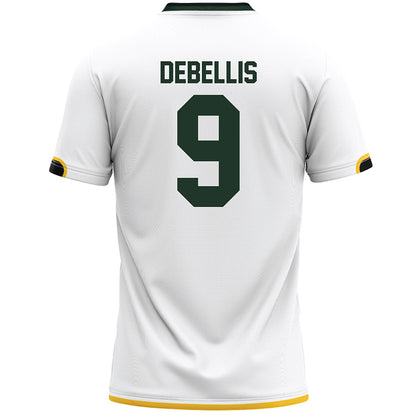 Siena - NCAA Men's Lacrosse : Vito Debellis - White Lacrosse Jersey