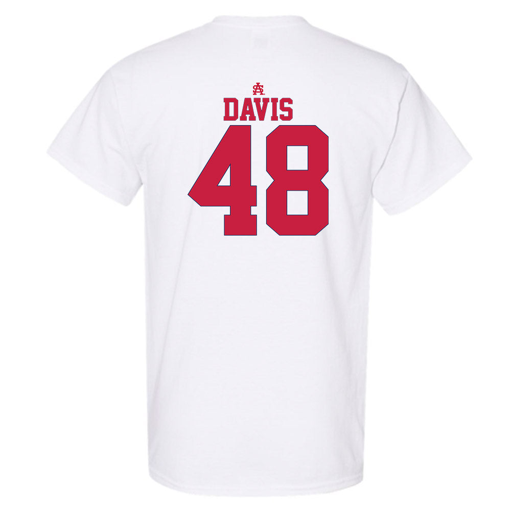 South Alabama - NCAA Baseball : Chase Davis - Sports Shersey T-Shirt-1