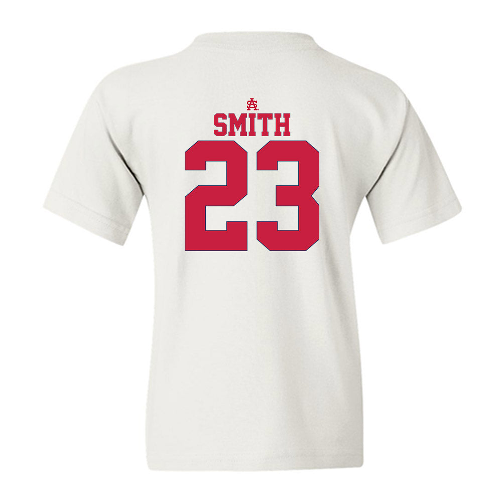 South Alabama - NCAA Baseball : Tyler Smith - Sports Shersey Youth T-Shirt-1