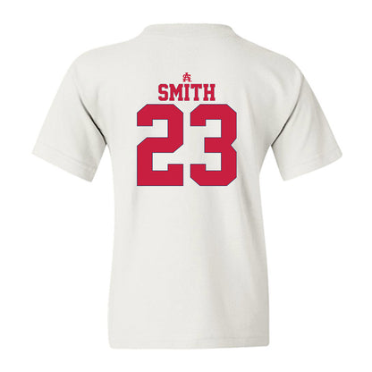 South Alabama - NCAA Baseball : Tyler Smith - Sports Shersey Youth T-Shirt-1