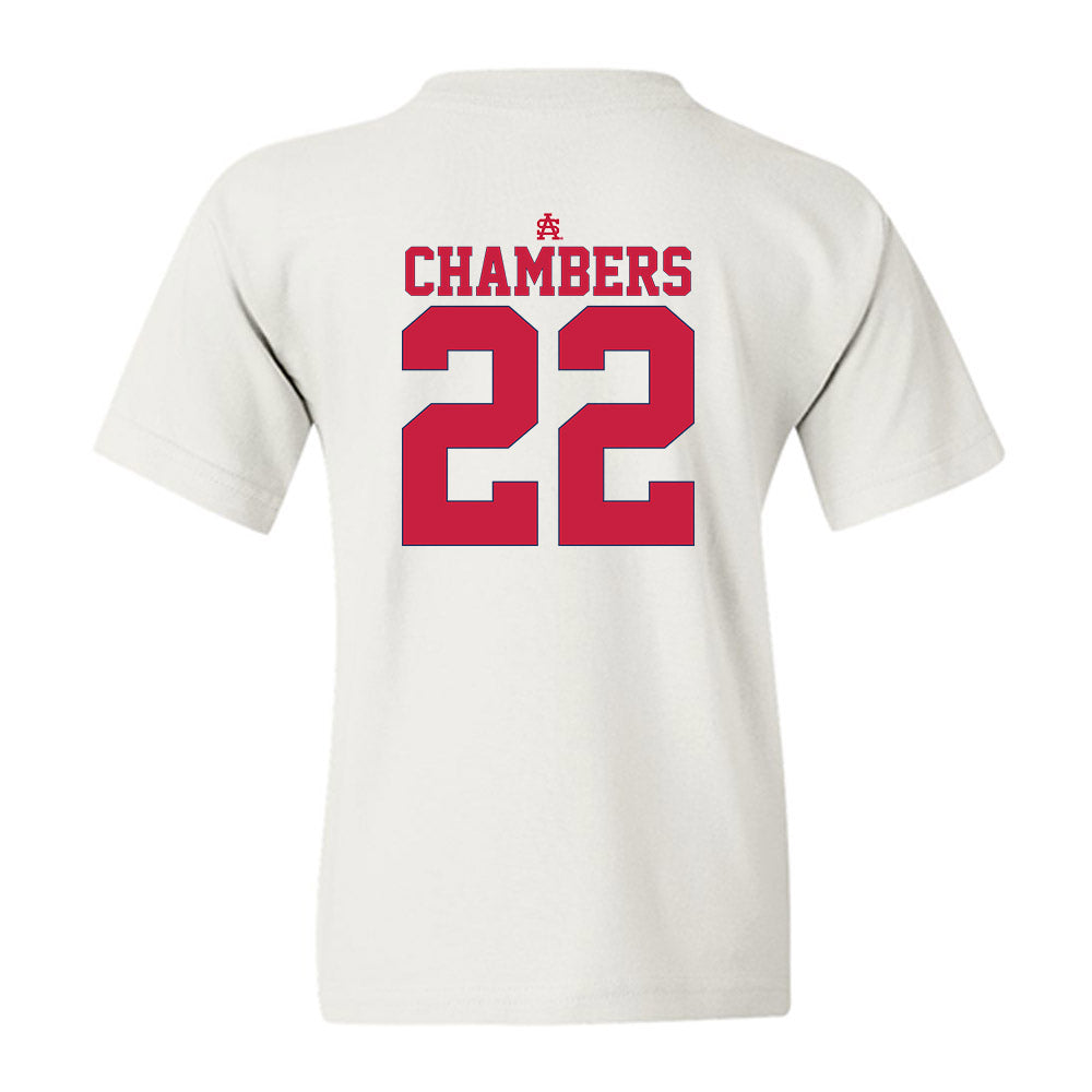 South Alabama - NCAA Baseball : Ryder Chambers - Sports Shersey Youth T-Shirt-1