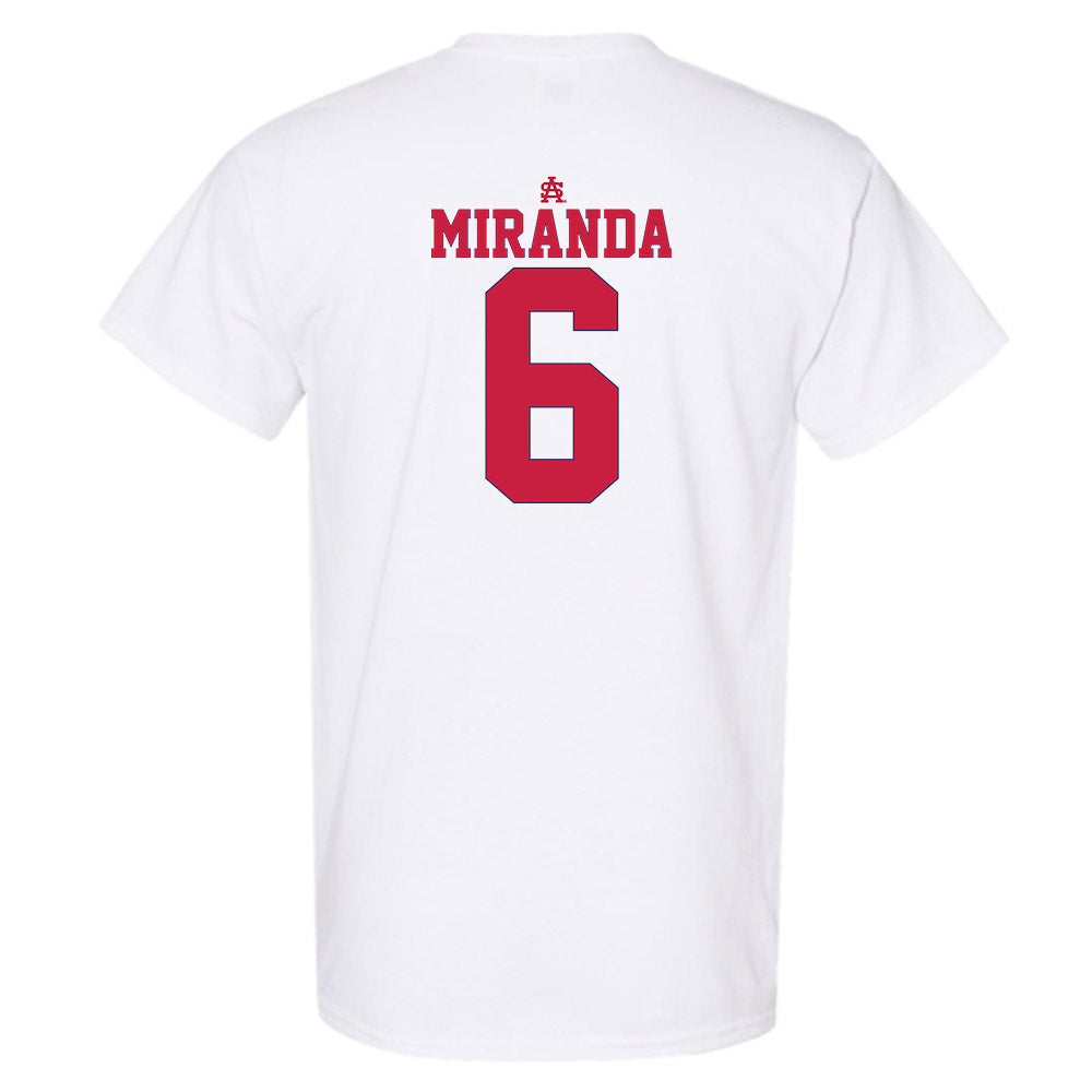 South Alabama - NCAA Baseball : Talan Miranda - Sports Shersey T-Shirt-1