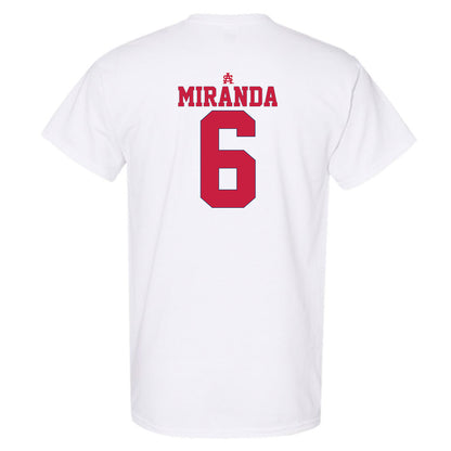 South Alabama - NCAA Baseball : Talan Miranda - Sports Shersey T-Shirt-1