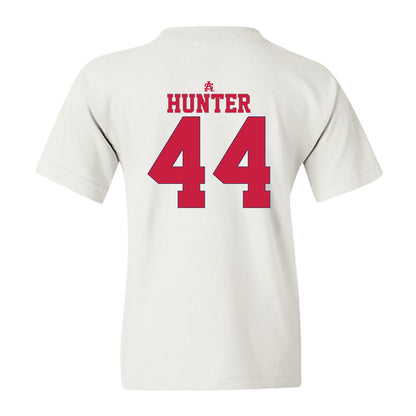 South Alabama - NCAA Baseball : Trevor Hunter - Sports Shersey Youth T-Shirt-1
