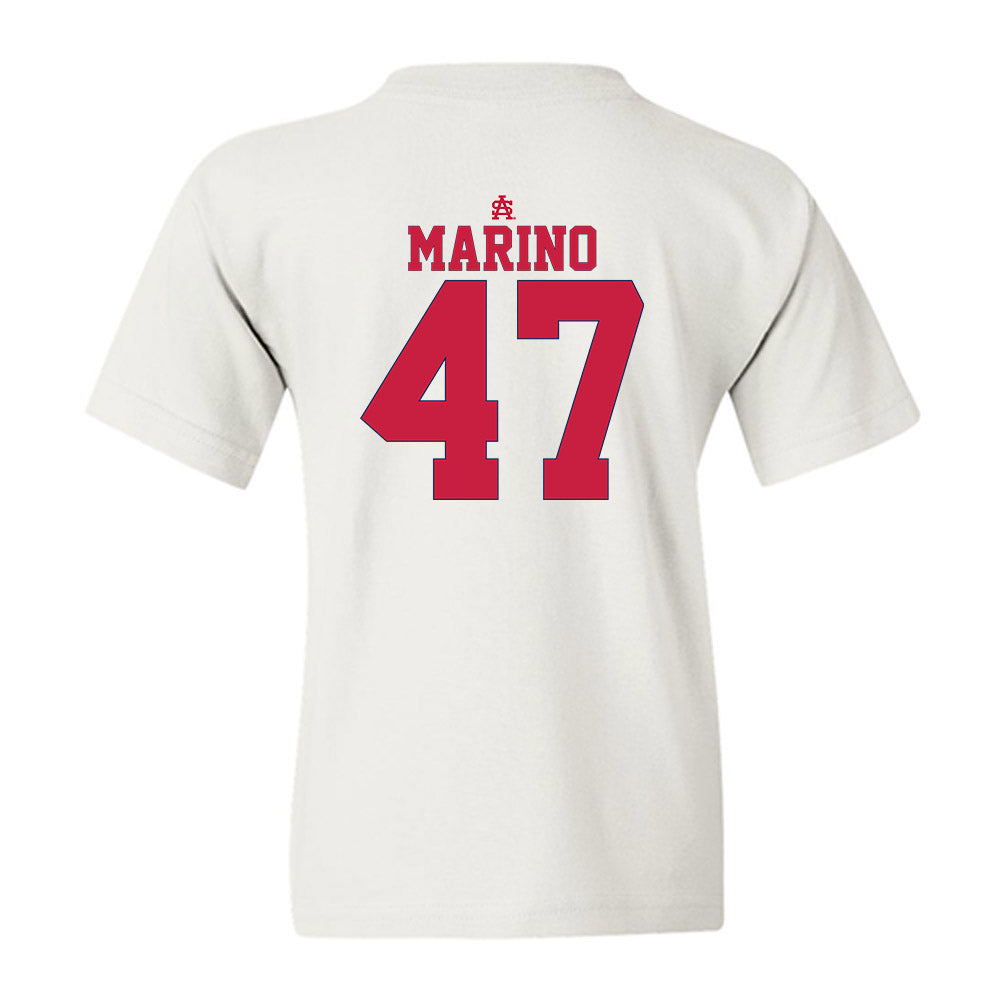 South Alabama - NCAA Baseball : Anthony Marino - Sports Shersey Youth T-Shirt-1