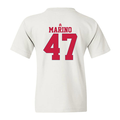 South Alabama - NCAA Baseball : Anthony Marino - Sports Shersey Youth T-Shirt-1