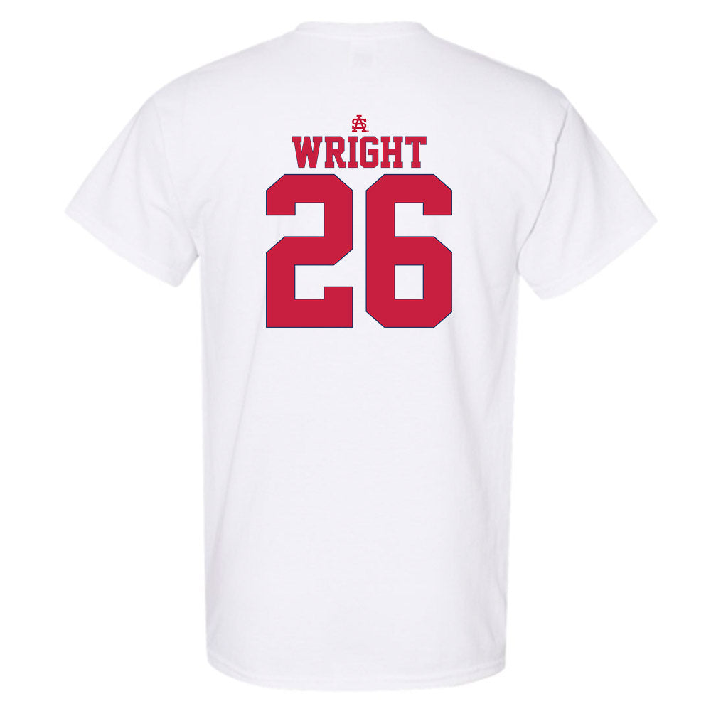 South Alabama - NCAA Baseball : Brennon Wright - Sports Shersey T-Shirt-1