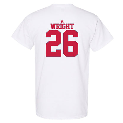 South Alabama - NCAA Baseball : Brennon Wright - Sports Shersey T-Shirt-1
