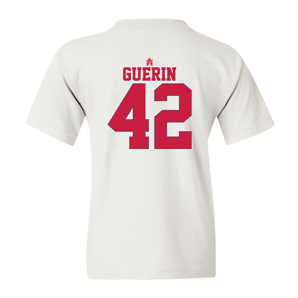 South Alabama - NCAA Baseball : Blake Guerin - Sports Shersey Youth T-Shirt-1
