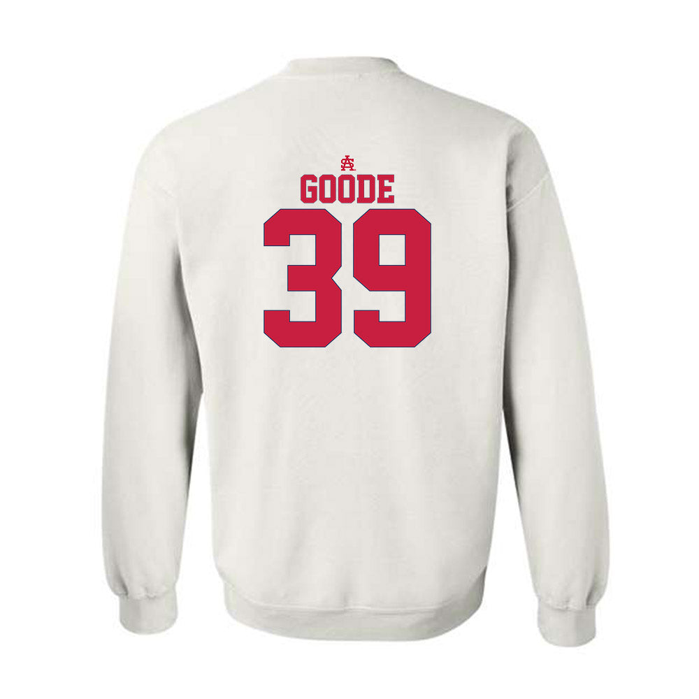 South Alabama - NCAA Baseball : Brayton Lane Goode - Sports Shersey Crewneck Sweatshirt-1
