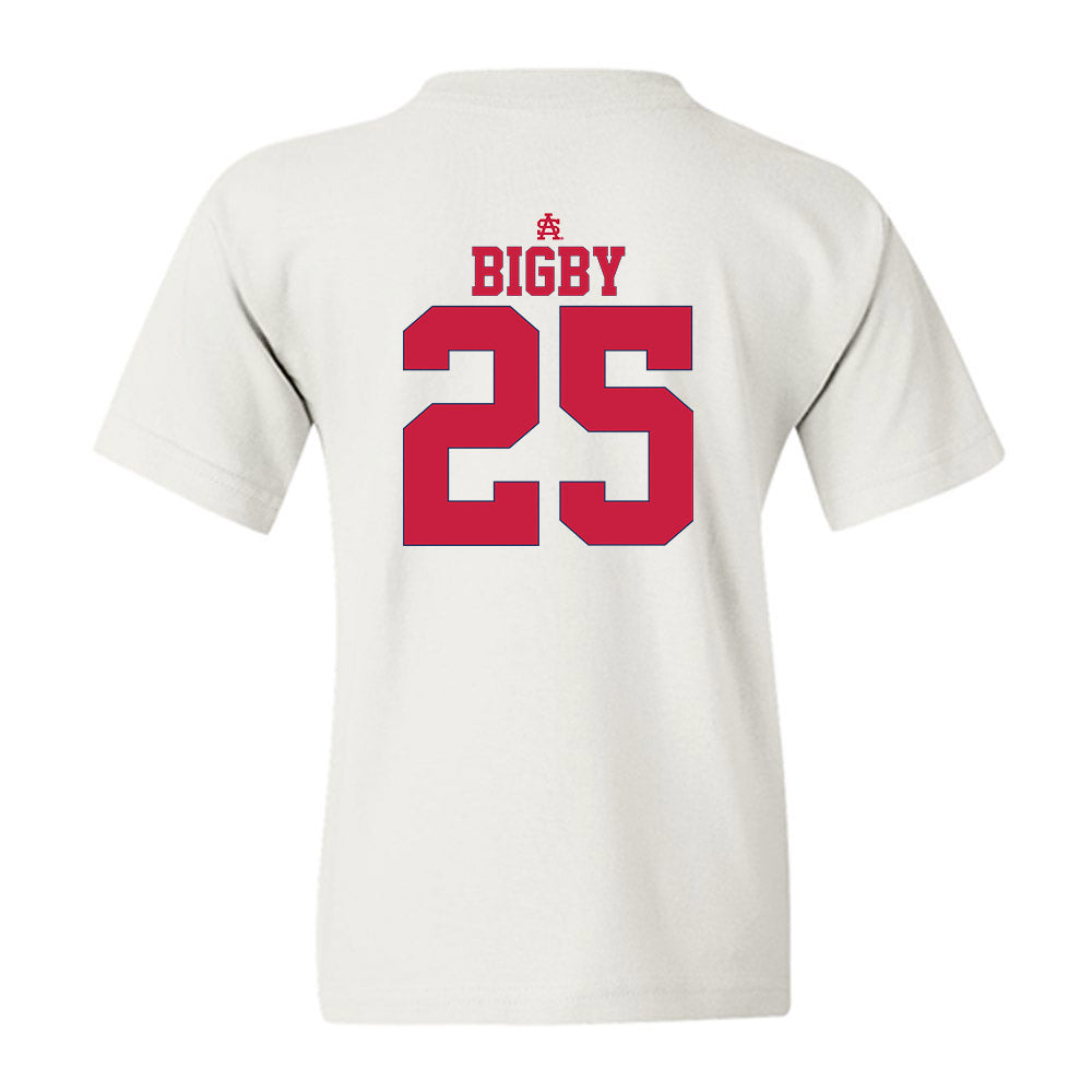 South Alabama - NCAA Baseball : Paxton Bigby - Sports Shersey Youth T-Shirt-1