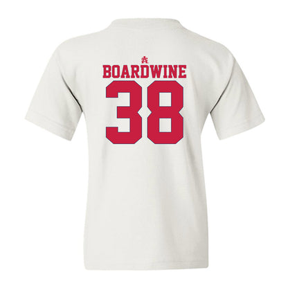 South Alabama - NCAA Baseball : Sam Boardwine - Sports Shersey Youth T-Shirt-1