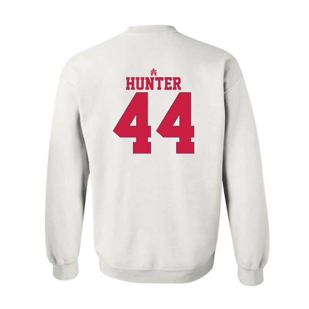South Alabama - NCAA Baseball : Trevor Hunter - Sports Shersey Crewneck Sweatshirt-1