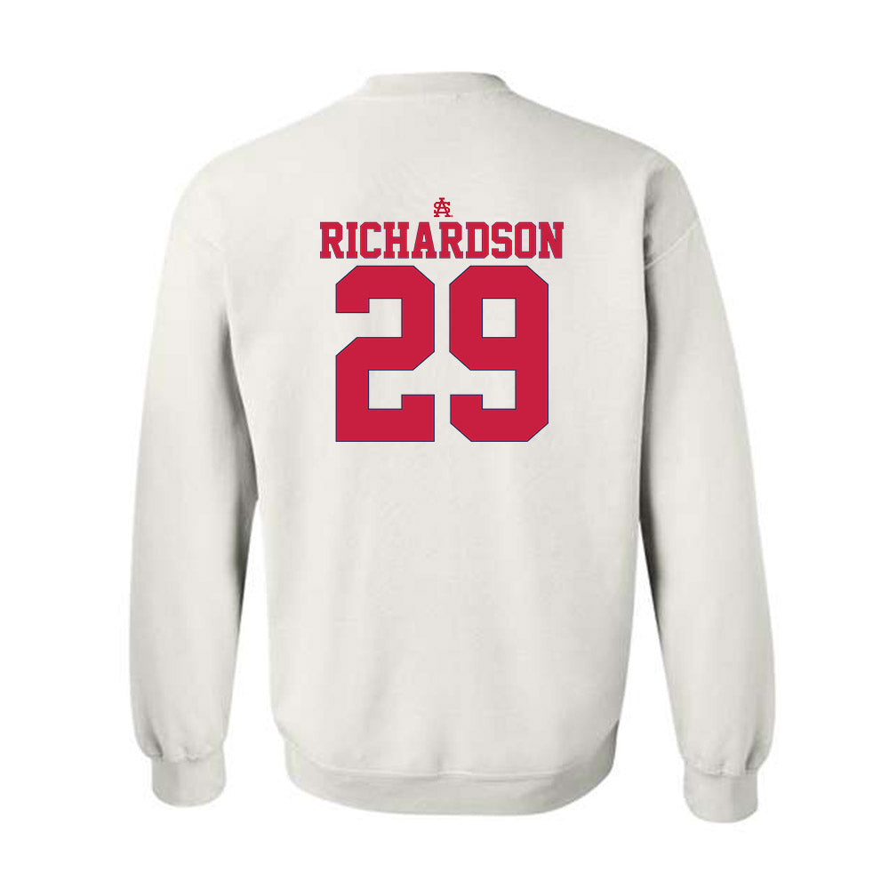 South Alabama - NCAA Baseball : Nick Richardson - Sports Shersey Crewneck Sweatshirt-1