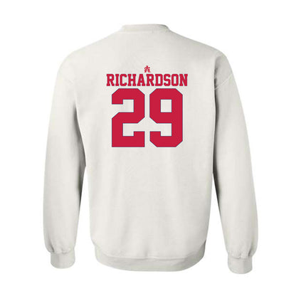 South Alabama - NCAA Baseball : Nick Richardson - Sports Shersey Crewneck Sweatshirt-1
