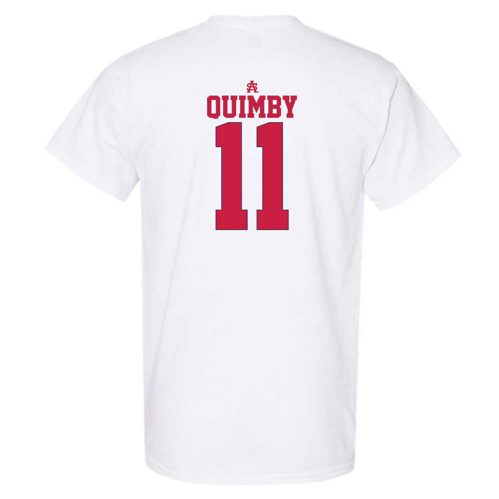 South Alabama - NCAA Baseball : Bryant Quimby - Sports Shersey T-Shirt-1