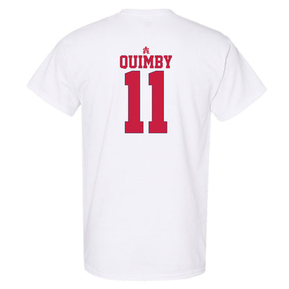 South Alabama - NCAA Baseball : Bryant Quimby - Sports Shersey T-Shirt-1