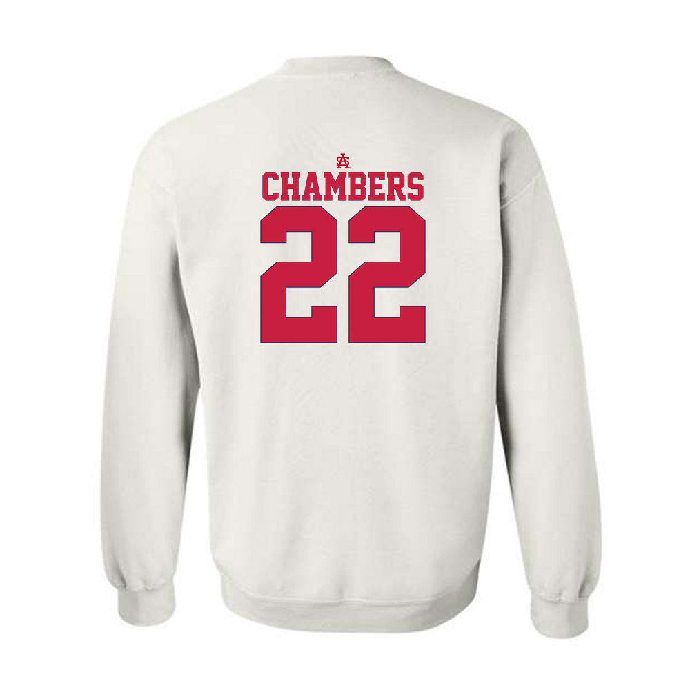 South Alabama - NCAA Baseball : Ryder Chambers - Sports Shersey Crewneck Sweatshirt-1