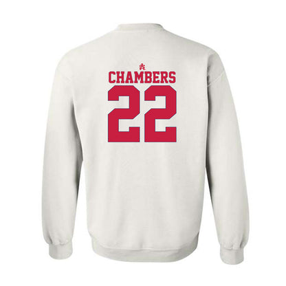 South Alabama - NCAA Baseball : Ryder Chambers - Sports Shersey Crewneck Sweatshirt-1